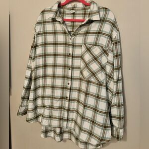 Oversized Aerie Flannel